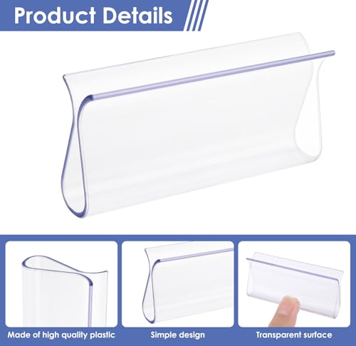2-Pack Plastic Roller Shade Pulls for Easy Window Blinds Operation