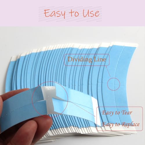 FeiHong 36 Pcs Double Sided Wig Tape Waterproof Strong Hold for Lace Wigs