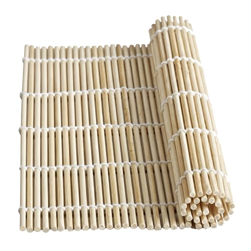 Bamboo Sushi Rolling Mat - Traditional Makisu for Perfect Rolls