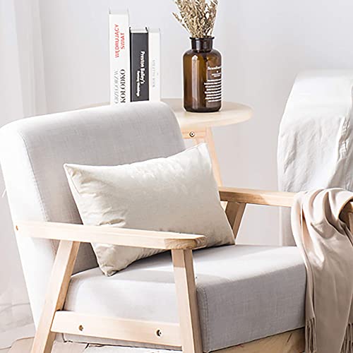 EDOW 12x20 Throw Pillow Insert, Soft Down Alternative Square Form