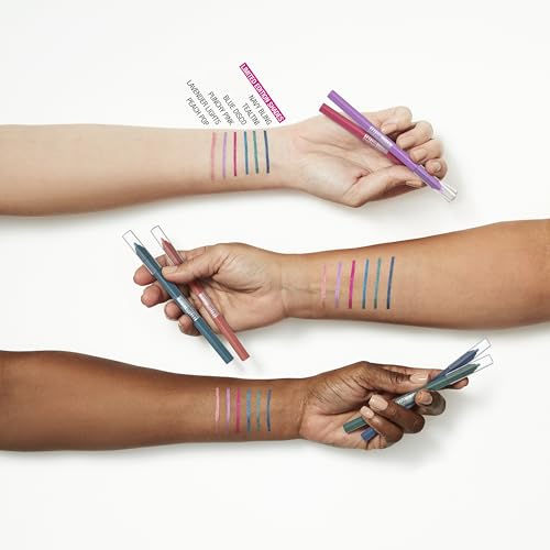 Maybelline Tattoo Studio Waterproof Sharpenable Gel Eyeliner Pencil - Lavender Lights