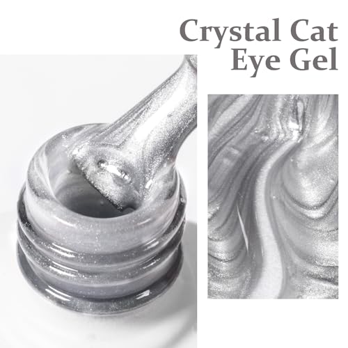 Major Dijit Cat Eye Gel Nail Polish 15ml Moonlight Glass Smoothie Shimmer C12