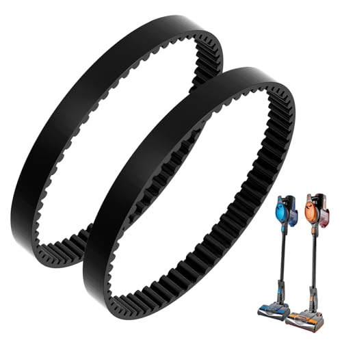 Replacement Vacuum Belts for Shark Rocket Upright Vacuums - 2 Pack