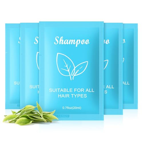 Travel Size Shampoo Bulk Pack 10 Pack Green Tea Scent Hotel Toiletries
