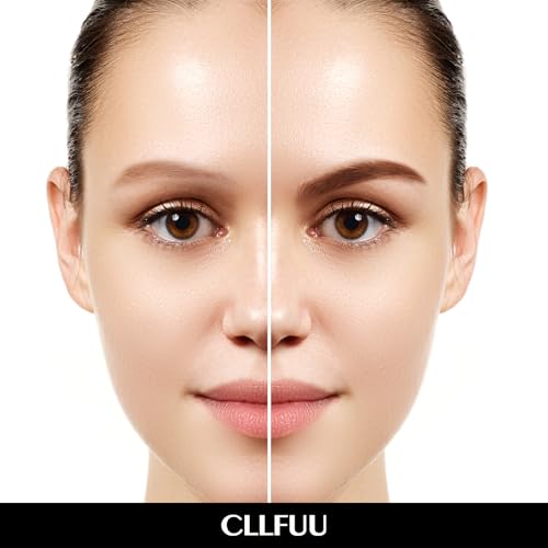 CLLFUU Waterproof Precision Micro Eyebrow Pencil Taupe 2 Pcs