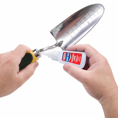 Loctite Super Glue Professional 20g - Heavy-Duty Clear Adhesive
