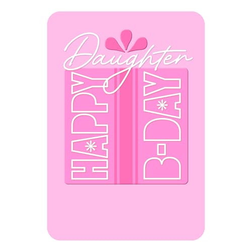 Hallmark Birthday Card for Daughter - Celebrating Every Year of You