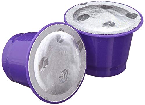 Solimo Lungo Coffee Capsules, Medium Roast for Nespresso Original, 50 Count