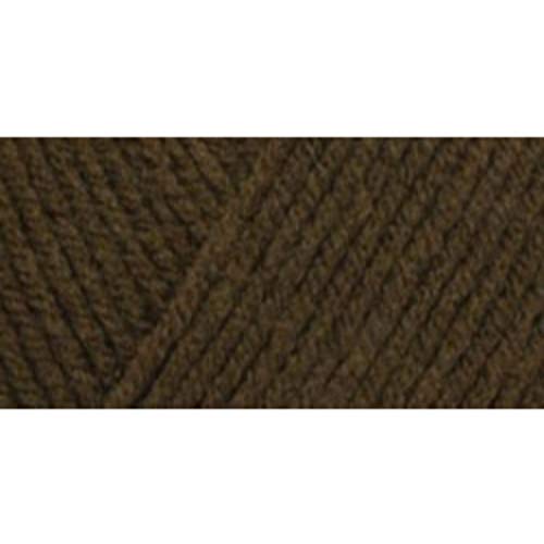 Red Heart Comfort Yarn - Medium 4, Java Color, 100% Acrylic