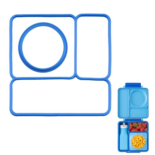 OmieBox Compatible Vacuum Seal Gasket Set - Blue Silicone