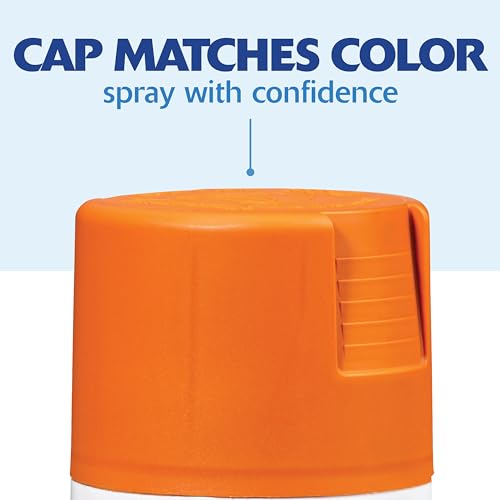 Rust-Oleum Painter's Touch 2X Ultra Cover Spray Paint Satin Rustic Orange 12oz - Pack of 1