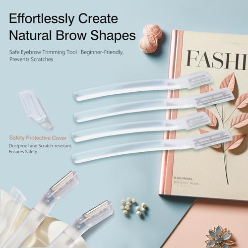 Kootinn 10-Pack Dermaplaning Razors for Women Facial Hair and Peach Fuzz