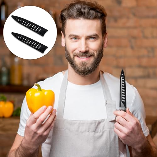 Exircy 2-Piece Knife Sheath Set - Universal 5-Inch Blade Protectors