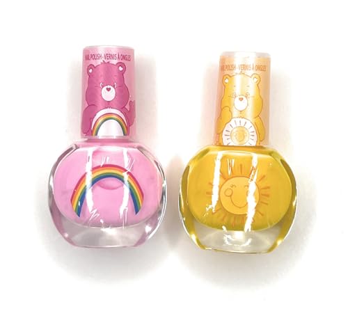 Townley Girl Care Bears 2-Pack Water-Based Nail Polish Set