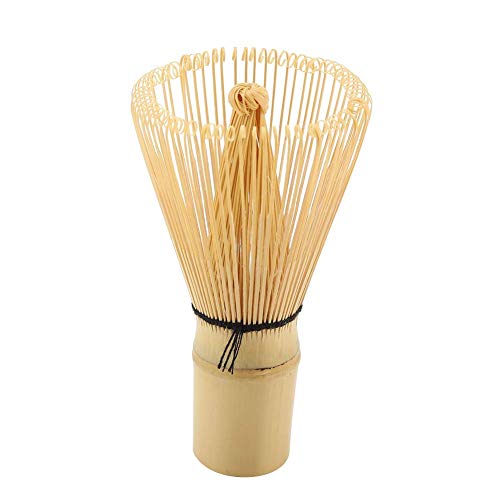 Bamboo Matcha Whisk with 80 Prongs - Traditional Japanese Tea Tool