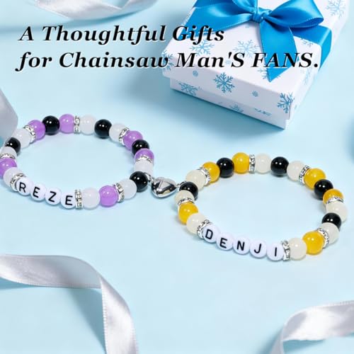 Chainsaw Man Reze Arc Cosplay Bracelet - Denji Merchandise Gift