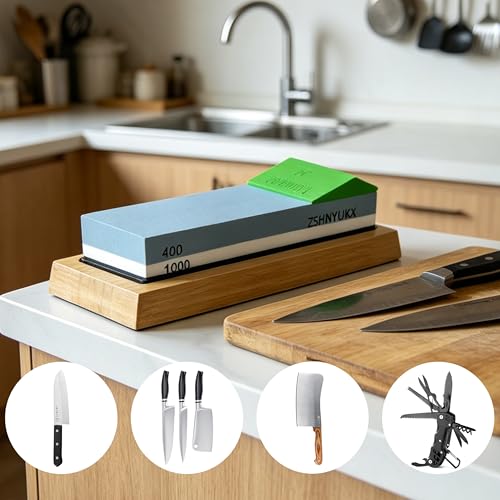 Knife Sharpening Angle Guide - 4 Universal Angles for Beginners