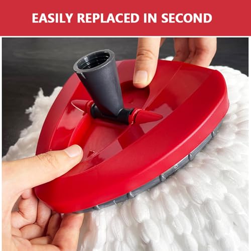 Spin Mop Base Replacement for Vileda/Cedar EasyWring 1 Tank System - 1 Base