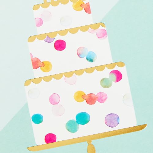 Hallmark Birthday Cards for Her - 16 Pack of Colorful Designs