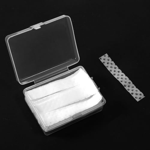 300 Pcs Lash Lift Paper Strips - Disposable Eyelash Perm Ribbon Tools