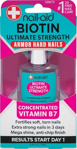 Nail-Aid Biotin Ultimate Strength Nail Strengthener Treatment