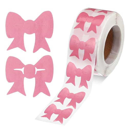 Bow Tanning Stickers 500Pcs - Sunbathing Tan Bed Stickers for Body