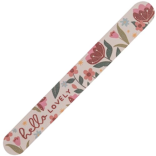 Karma Colorful Double-Sided Emery Board 180/120 Grit Nail File