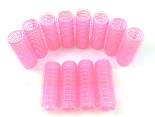 Kamay's Self-Grip Hair Rollers - 20mm Heatless Curler Set (12 Pack)