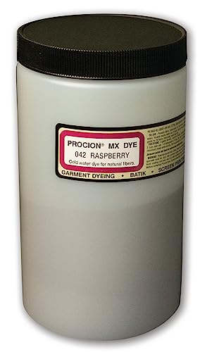 Jacquard Procion MX Tie Dye Powder Raspberry 1Lb - Cold Water Fiber Reactive Dye