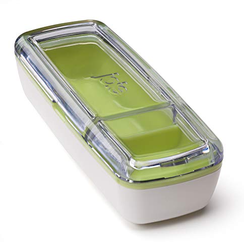 Joie Snack On-the-Go Divided Container - Leakproof Food Storage Box