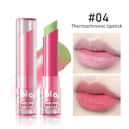 BERALLOYE 2-Pack pH Color Changing Lip Balm and Glossy Stain