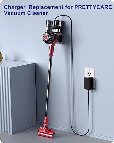 PRETTYCARE Cordless Vacuum Cleaner Charger - Compatible with W100/W200/W300/W400