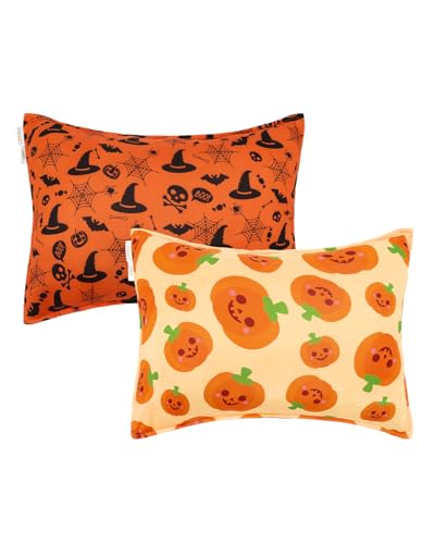 ALVABABY Toddler Pillowcase - Soft Stretchy Cover for 13x18" Pillows
