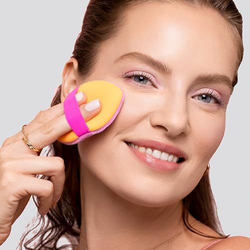 Real Techniques Miracle 2-in-1 Powder Puff Dual-Sided Sponge