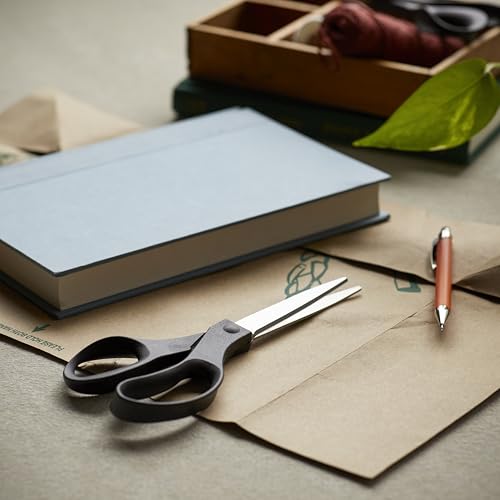 Fiskars 8" Everyday Recycled Stainless Steel Scissors - Gray