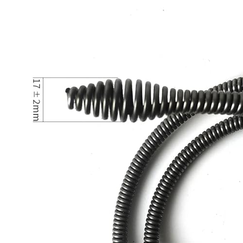 1.5M Flexible Plumbing Drain Auger Snake with Drill Attachment