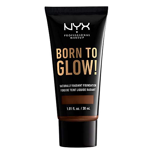 NYX Professional Makeup Born To Glow Radiant Liquid Foundation - Deep Walnut