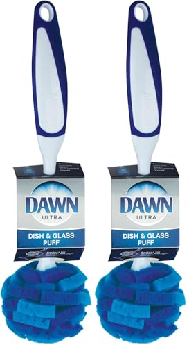 Dawn Ultra Puff Dish Cleaning Brush Set - Pack of 2
