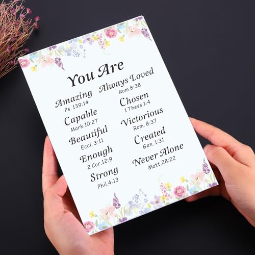 Cueillir Terre Christian Greeting Card with Envelope for Baptism Communion