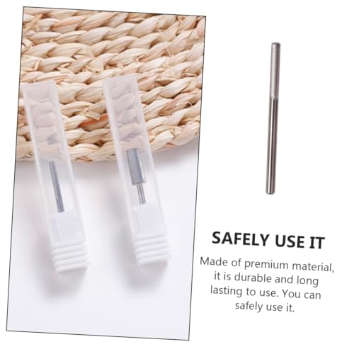Gogogmee Tungsten Steel Nail Drill Bit for Gel Removal & Manicure