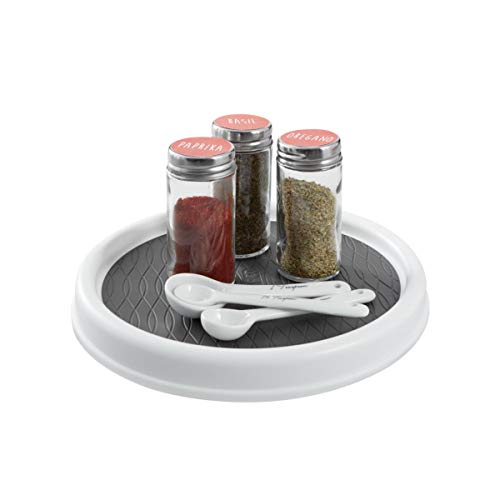 Copco 9-Inch Non-Skid Lazy Susan Turntable for Organizing