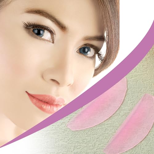 Exircy Glueless Lash Lift Pads 1mm Thin Flat Shields Pink