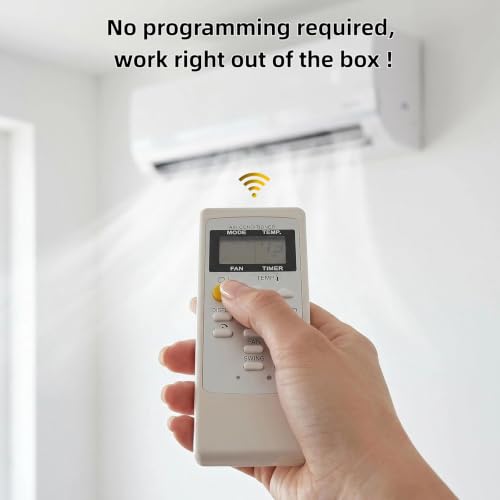 Replacement Remote Control for Sharp Portable Air Conditioners