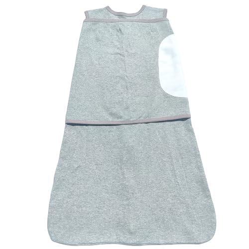 Swaddle Sack for Baby 3-Ways Adjustable Swaddling Sleeping Bag Cotton