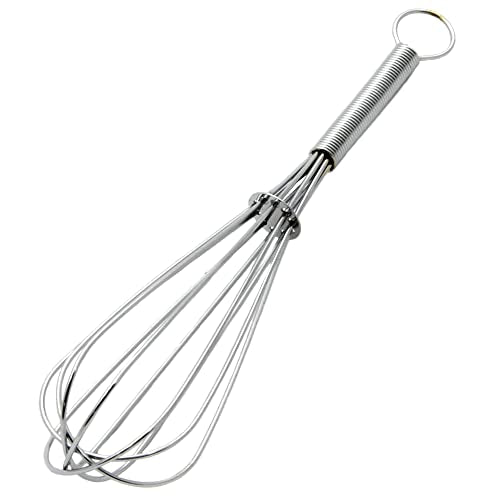 Chef Craft 8-Inch Chrome Plated Whisk - Durable Kitchen Tool