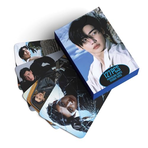 Yuto 127 PCS Album - Vanish Photocard & Sticker Set for Fans