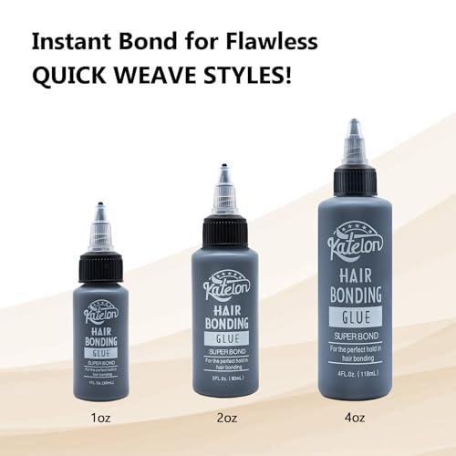 House West Professional Hair Bond Glue for Quick Weave 2 Oz