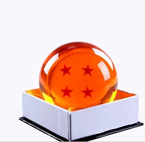 Skiennix Collectible Crystal Glass Star Balls - Dragon Ball Design | 27-76MM Diameter Options