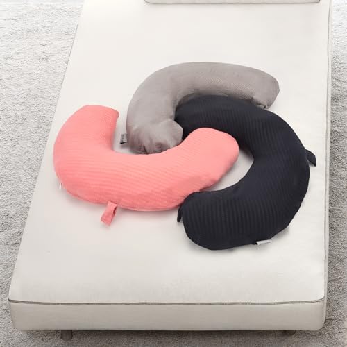 Zebrabox Travel Neck Pillow Cover - U Shape Case in Black