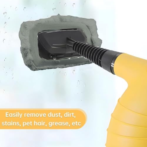 Universal Reusable Microfiber Steam Cleaner Pads & Attachments for Handheld & Steam Mops